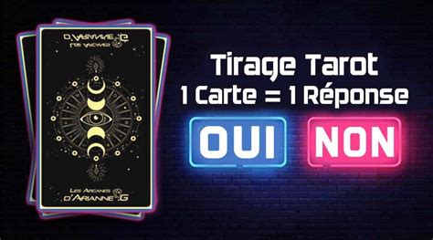 tarot oui ou non|Tarot Oui / Non Gratuit 